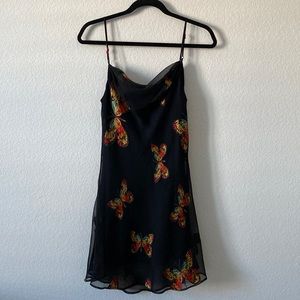 Privacy Please Butterfly Dress